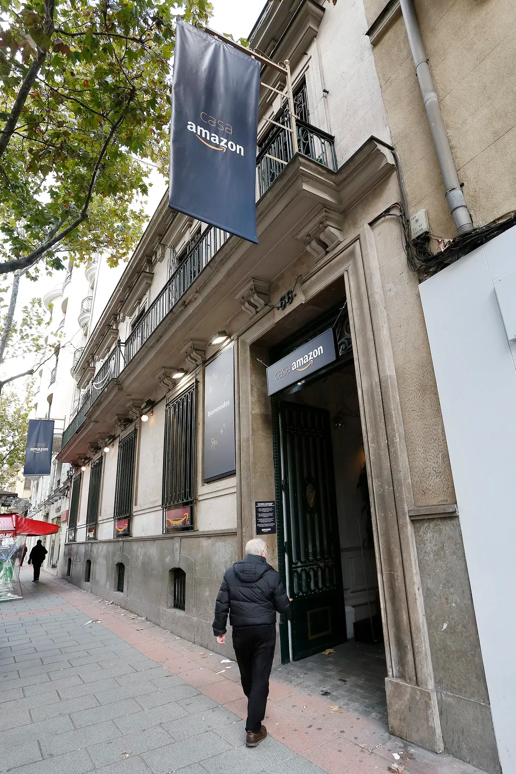 Amazon. Evento corporativo, en Casa Gans