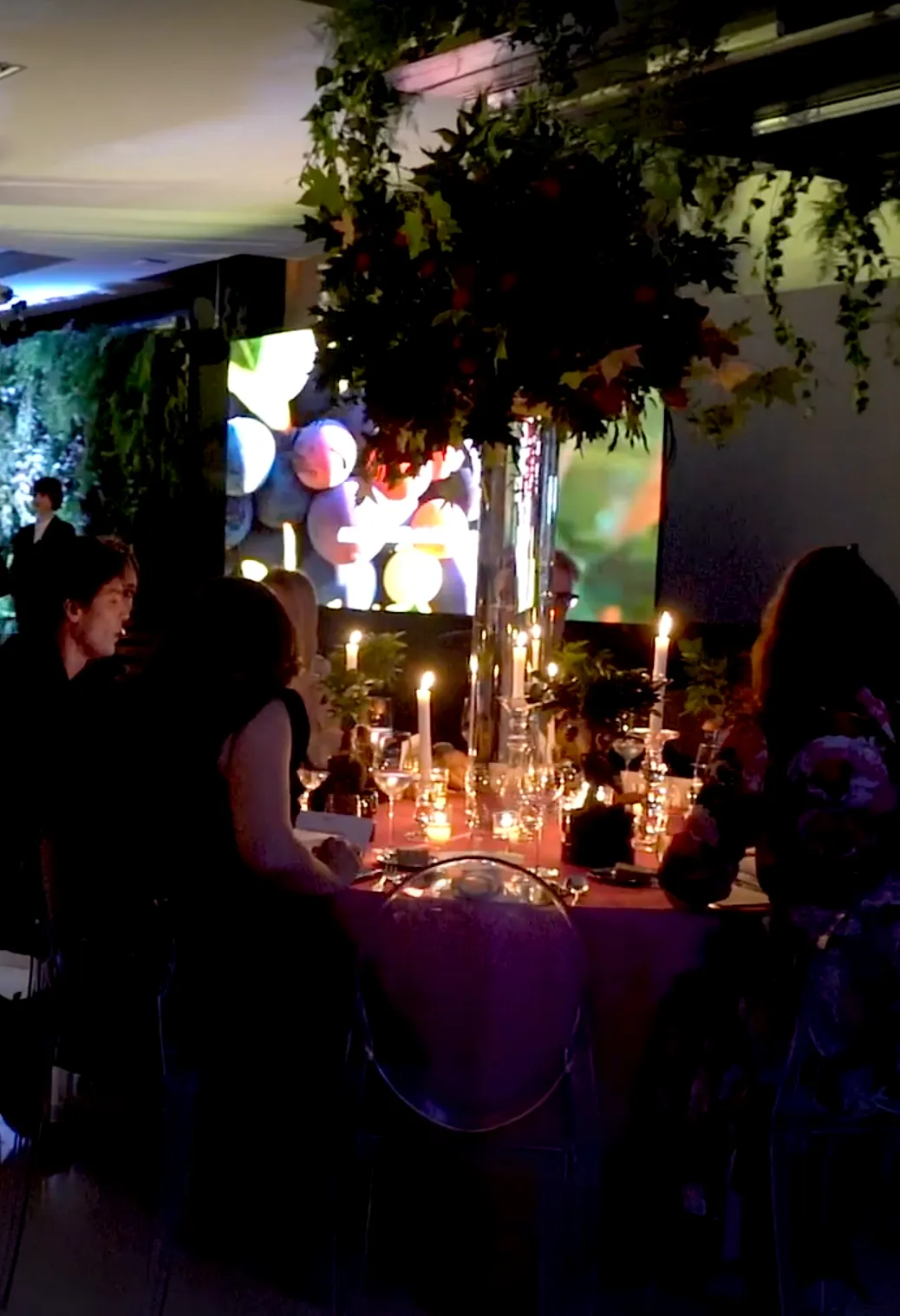 Valdemar Bodegas. Cena de gala con música en directo, en Casa Gans